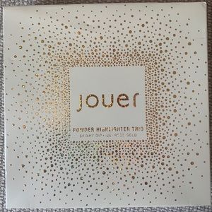 BRAND NEW Jouer powder highlighter trio